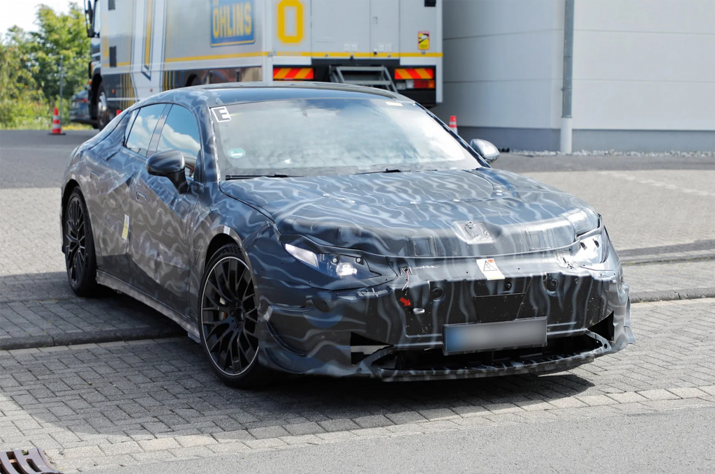 Mercedes-AMG GT 4-Door Coupe EV