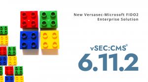 Versasec-Microsoft FIDO2 Enterprise Solution