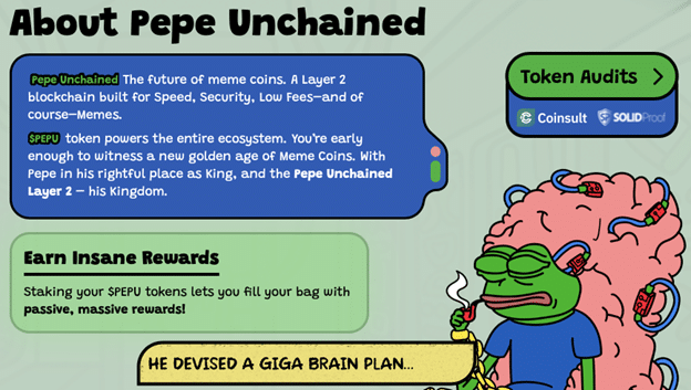 Pepe Unchained ICO raises $8M; analyst predict 10X growth potential - 1