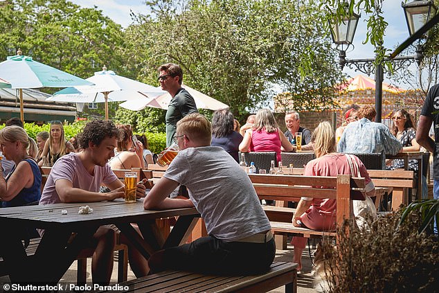 Under the crackdown, the punters could be barred from lighting up in pub gardens, near football grounds and even outside nightclubs