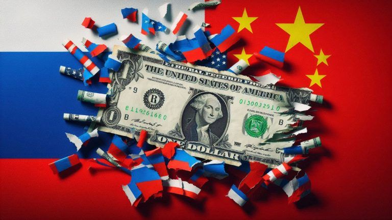 Russian Finance Minister Discloses Over 90% of the Bilateral Trade With China Is Settled Outside the US Dollar