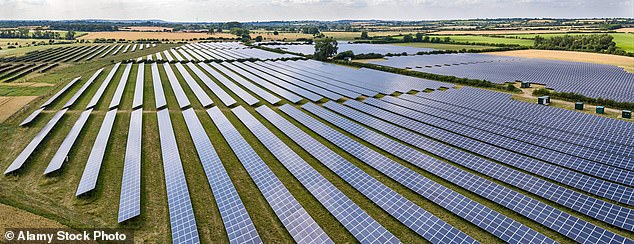 Investors can build exposure to renewable infrastructure like solar farms via London-listed investment trusts