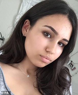 Nadim Ednan-Laperouse was travelling home with his daughter Natasha (pictured), when she suffered a deadly reaction to nuts during a flight back from a dream trip to Nice on July 17, 2016