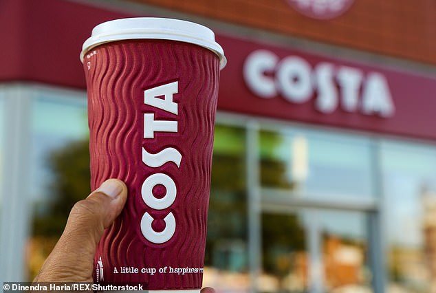 Hannah, from Barking in East London , died on February 8 last year after a suspected anaphylactic reaction to a hot chocolate drink sold by Costa Coffee