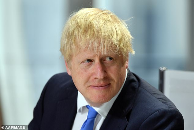 After the injections started to leave him feeling sick, Boris pictured in 2020, ditched the jabs in favour of ¿exercise and willpower¿