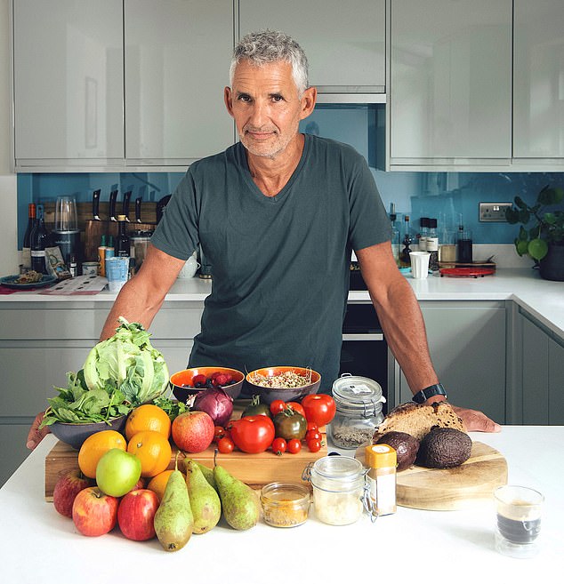 Leading diet guru Professor Tim Spector who founded the Zoe nutrition app, recommends a different approach to five-a-day with 30 different types of plant every week