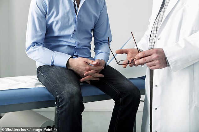 Thousands of men with prostate cancer could live longer thanks to a breakthrough by British experts (stock image)