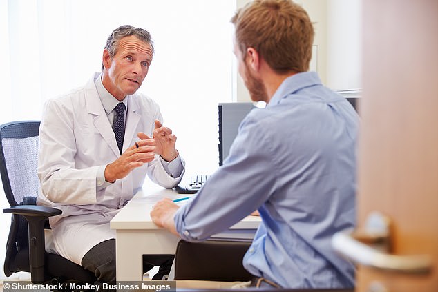 Prostate Cancer Research  believes improvements to testing, including better scans and safer biopsies, mean the benefits now outweigh the risks, such as false positives and over-treatment (stock photo)