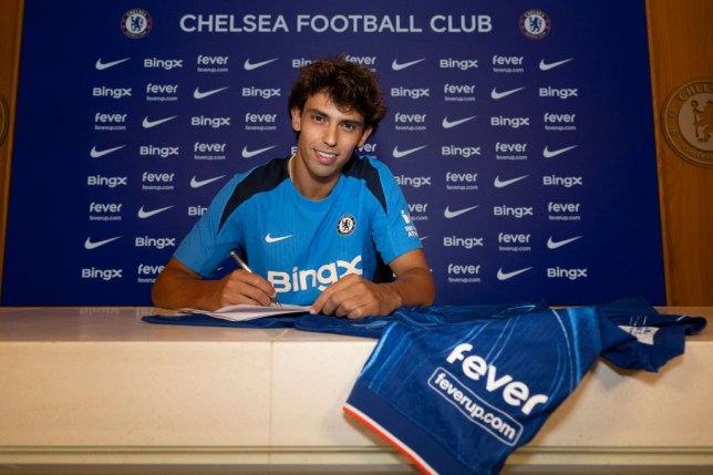 Joao Felix competed his return to Chelsea this week.