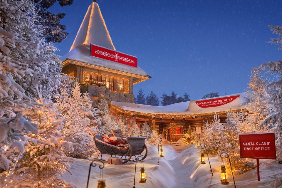 You could end up in Lapland for just shy of £100 this Christmas