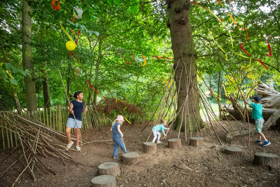 Brits like to enjoy the great outdoors during the summer