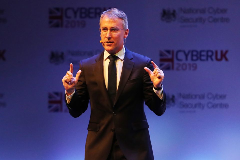 Former chief executive of the National Cyber Security Centre Professor Ciaran Martin (Andrew Milligan/PA)