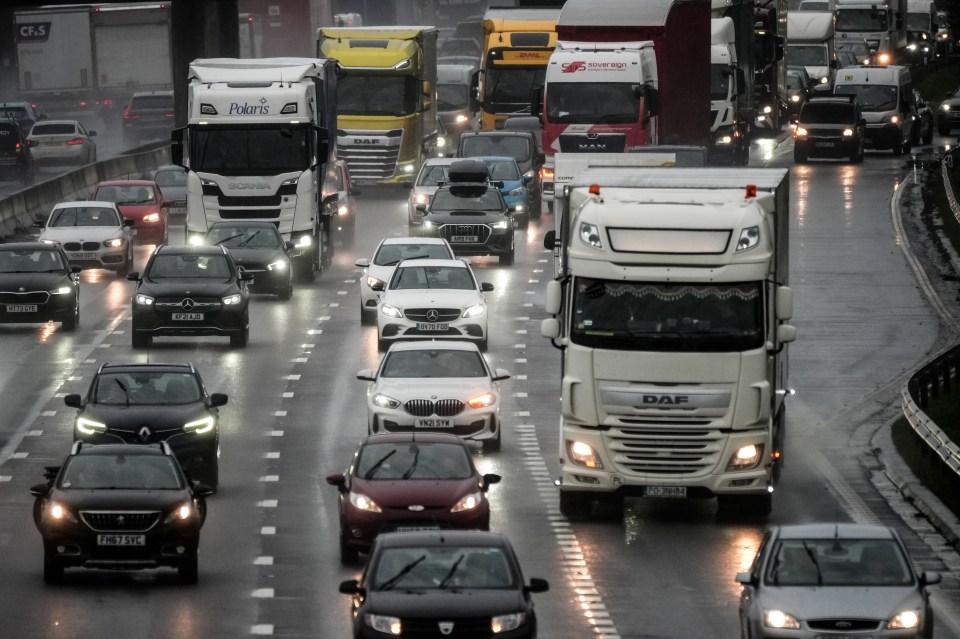 The expected bank holiday traffic could be similar to the M6 build up in Easter