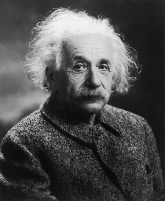 Albert Einstein. 