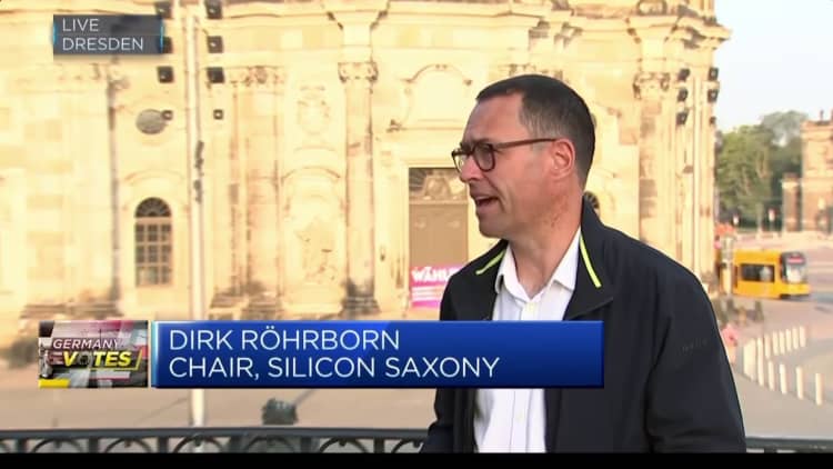 Semiconductor and IT industry important for Saxony's development, Silicon Saxony chair says