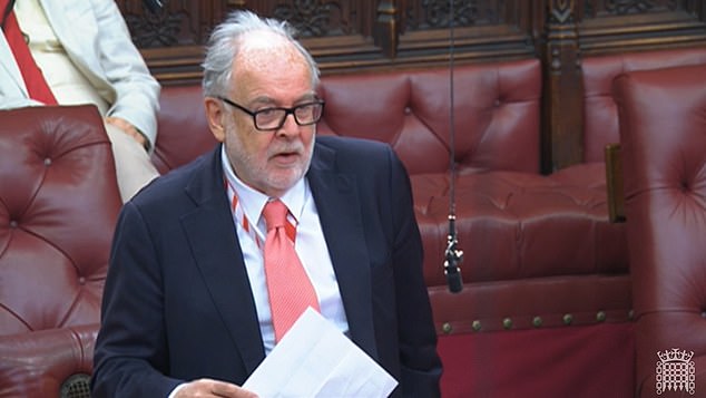 Lord Falconer, whose proposed bill would make assisted dying available only to people who are terminally ill with a life expectancy of six months or less ¿ and with the agreement of two doctors and a judge