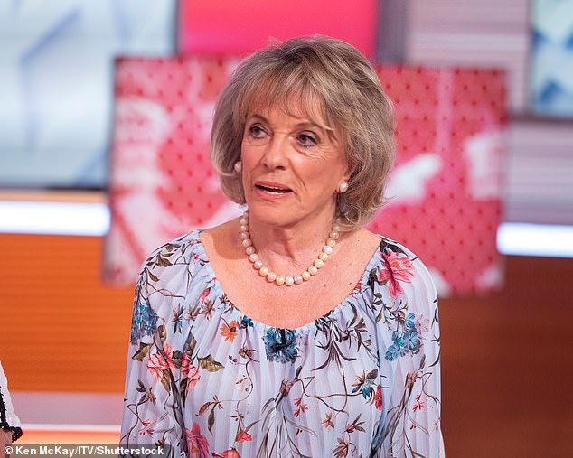 'Witnessing someone you love or care about dying in agony is ­traumatic, and can overwhelm other, happy memories', says Esther Rantzen (pictured in 2018)