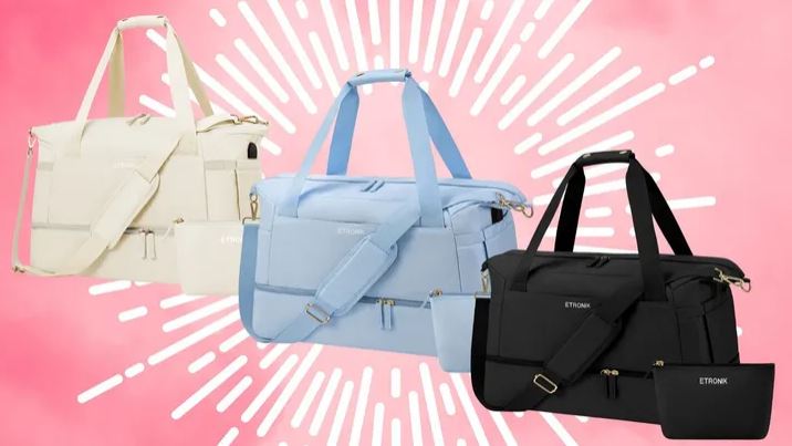 The viral dupe of TikTok famous travel bag is now on sale and available in at least eight different colours