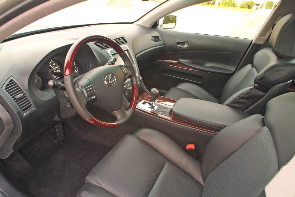 Lexus are known for their plush interiors, like this