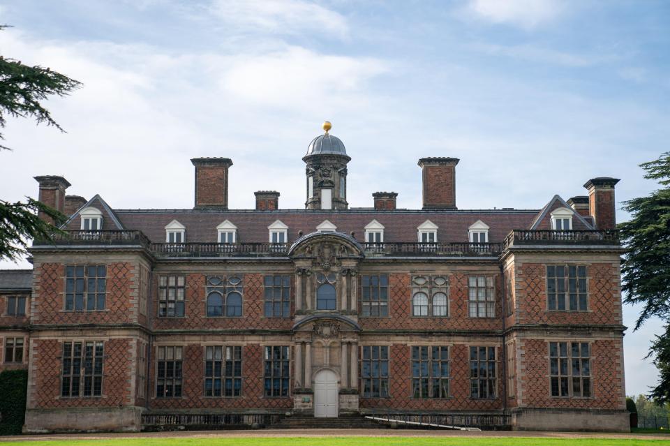 The house was donated to the National Trust back in 1967 by the Vernon family