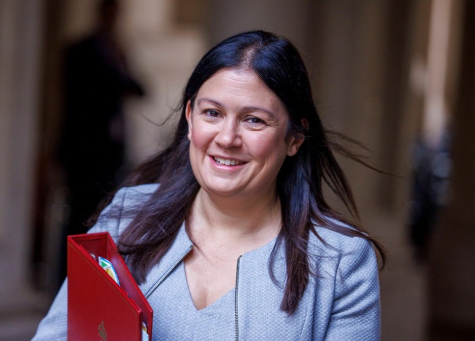 Culture Secretary Lisa Nandy was presented with demands from bosses