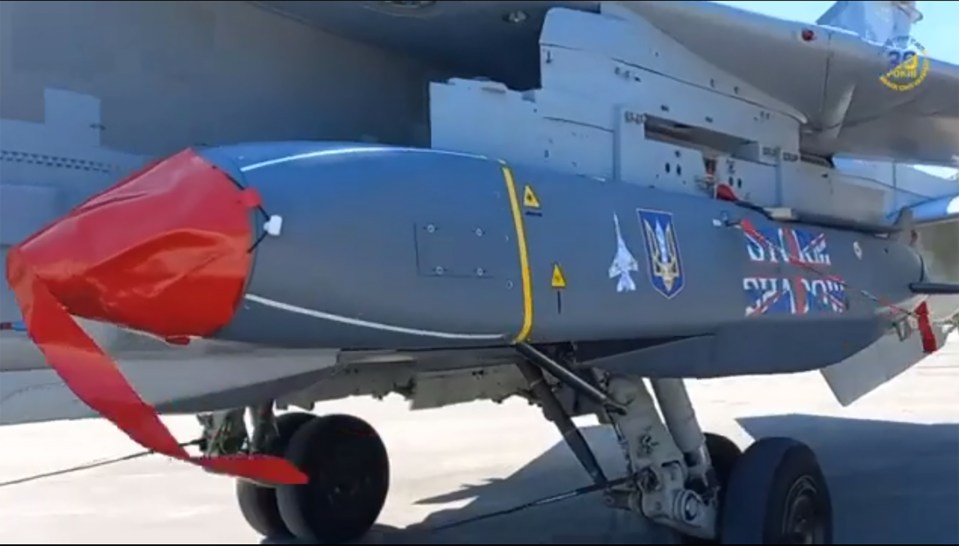 Storm Shadow missiles have been used by Ukraine but there are limits from the UK on their use