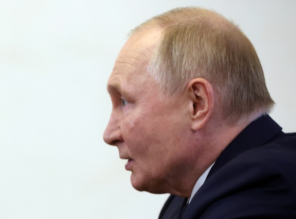 Mad Vlad Putin has threatened World War Three with the West if it grants Ukraine permission to use British-made missiles