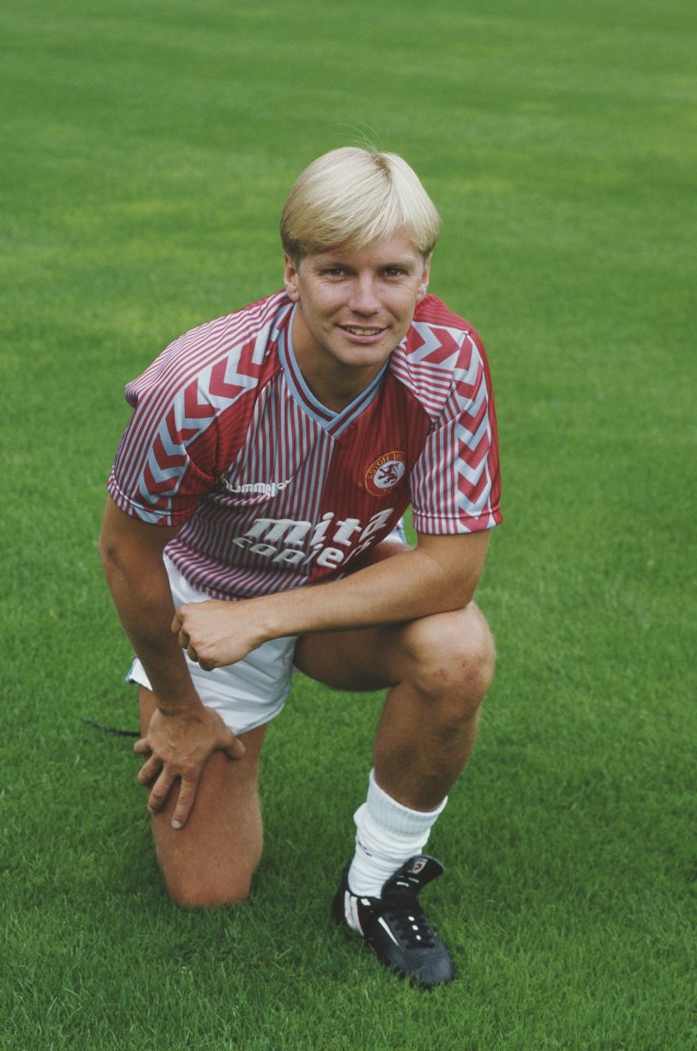 The former striker was part of the Villa side that won the First Division and the European Cup