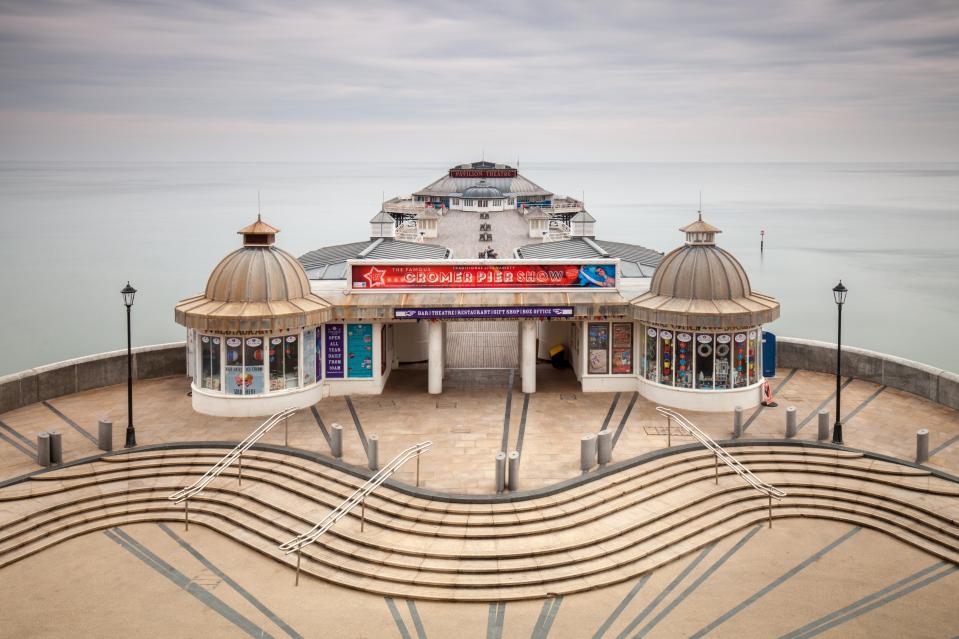 Cromer Beach puts on shows throughout the year