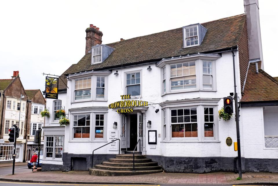 The Crowborough Cross offers some of the cheapest pints of beer in Sussex