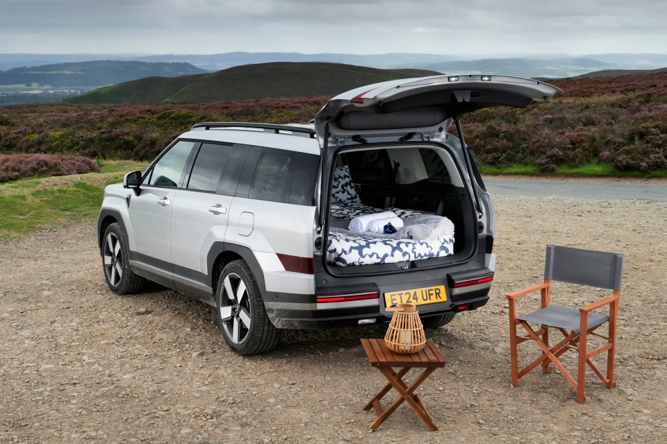 Trying out the chunky new Santa Fe, I spent a night under the stars in one in Dyfi, mid-Wales