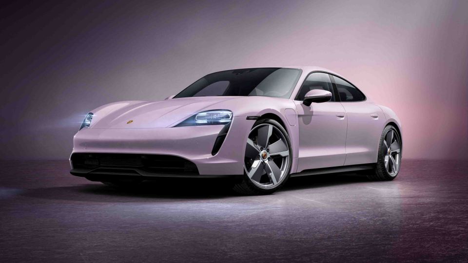 A new Porsche Taycan costs £100,000 but a used model sells for £40,000