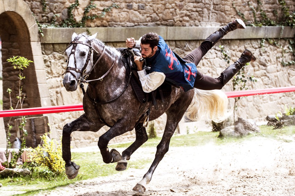 Puy Du Fou sees various themes with Britain's rich history offering plenty to recreate the theme park with a unique twist in the UK