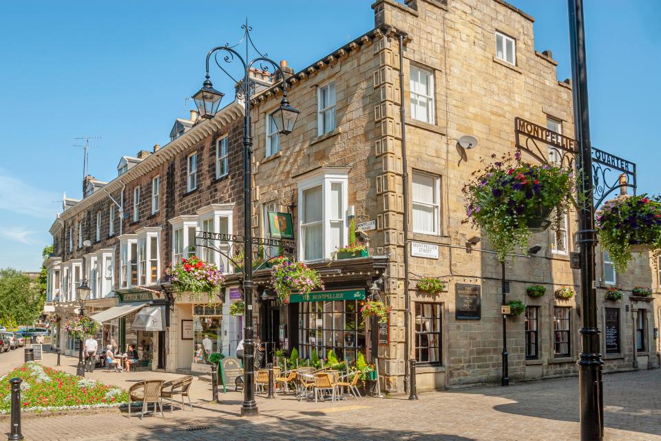 Harrogate has plenty to do including shopping and relaxing at a spa, and is an ideal spot to explore the Yorkshire Dales