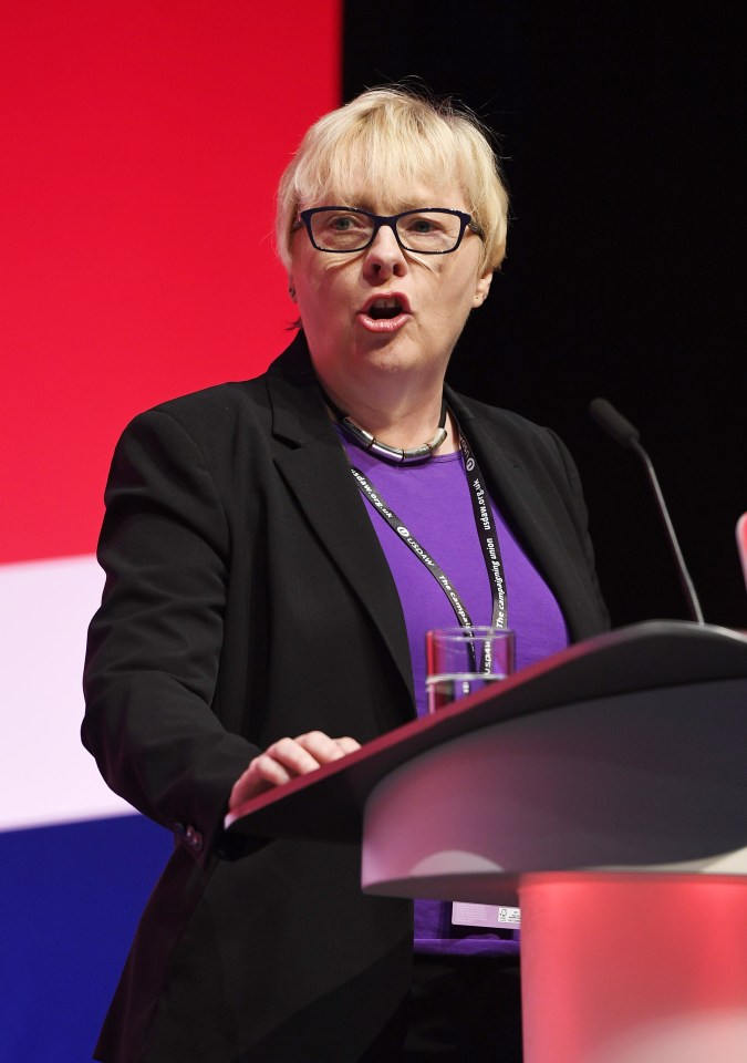 Dame Angela Eagle reportedly said the Republican helped breed 'overt racism' with 'vitriol' against migrants