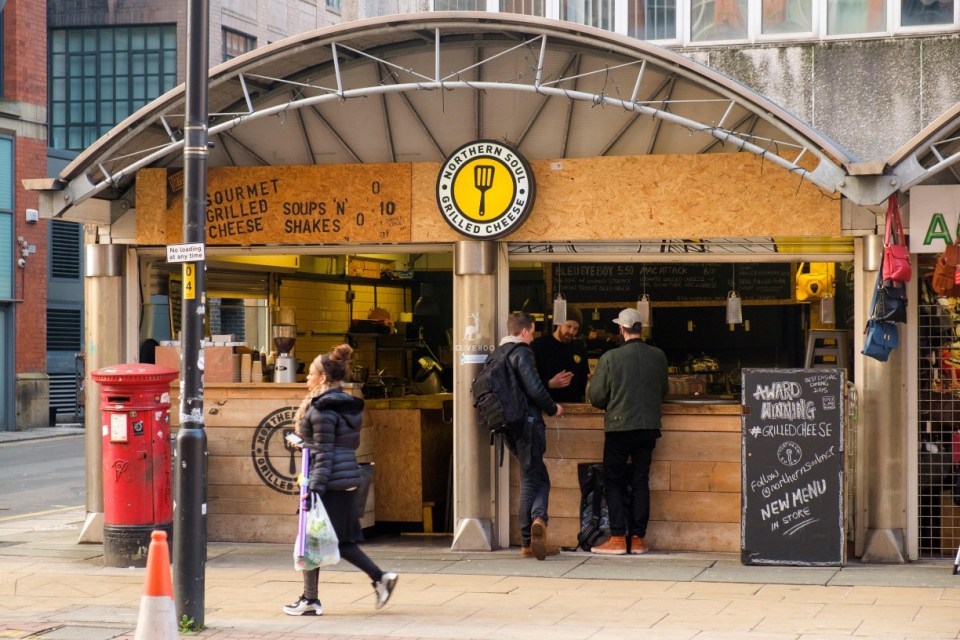 Northern Soul Grilled Cheese claims to be the first grilled cheese restaurant in the UK