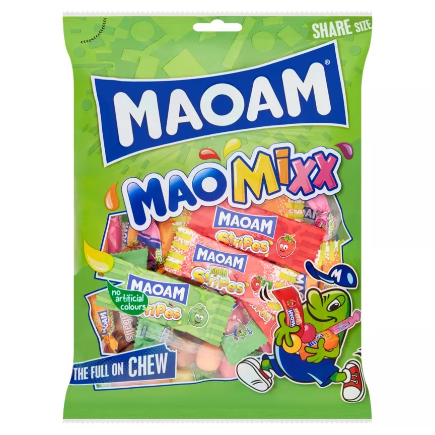 Asda's two for £4 deal includes sharing packs of Maoam