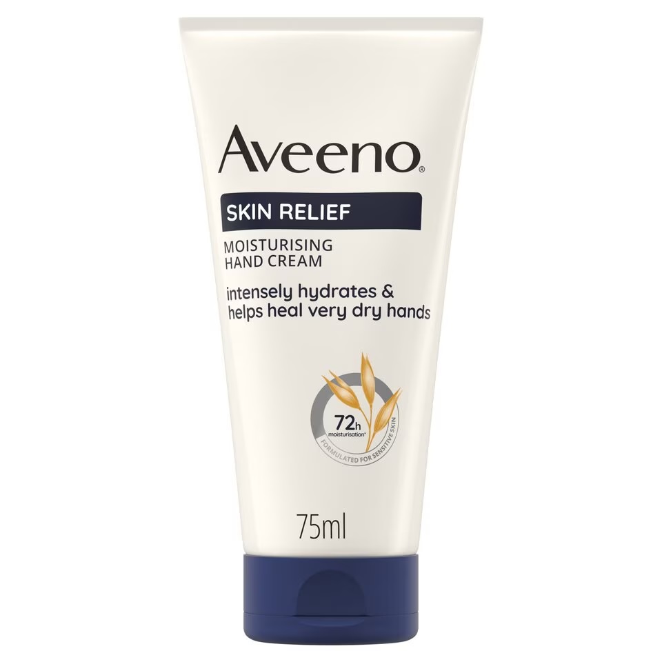 Save £2.15 on the Aveeno moisturising cream, with a Tesco Clubcard