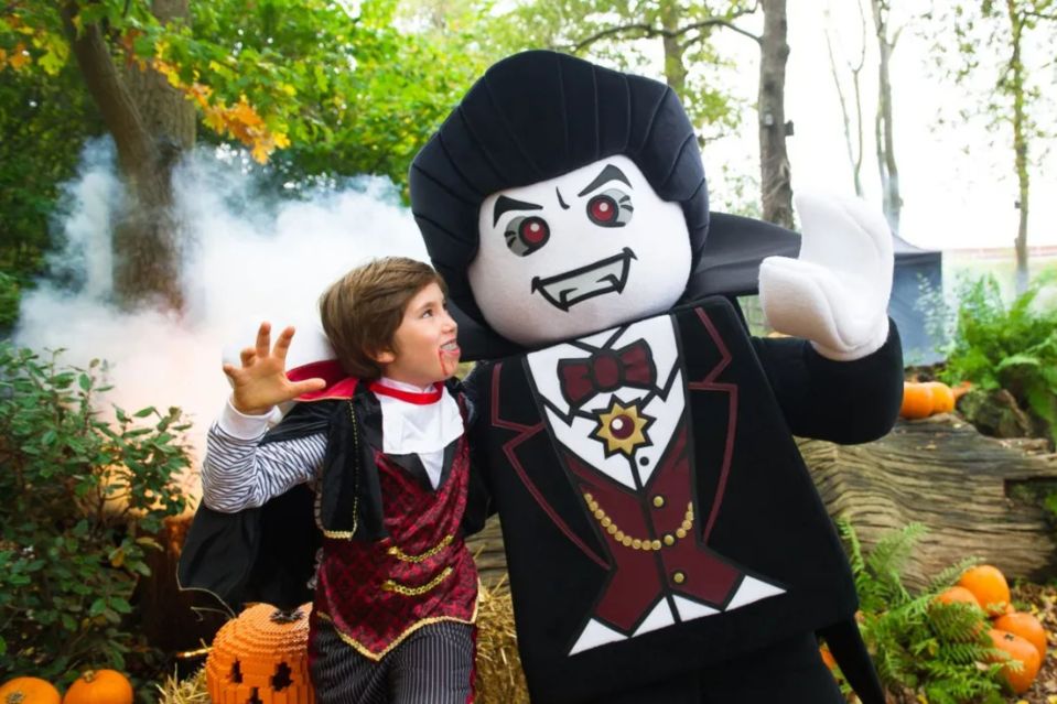 Legoland reopens for its Halloween event Brick or Treat