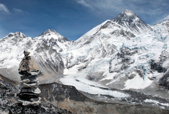 EMBARGOED TO 1600 MONDAY SEPTEMBER 30 File photo dated 24/4/2012 of a general view of Mount Everest in Nepal. Mount Everest is around 15 to 50 metres taller than it would otherwise be because of a river that is pushing it up, research suggests. The nearby river is cutting into the landscape around the mountain and pushing the giant peak further upwards. Issue date: Monday September 30, 2024. PA Photo. See PA story SCIENCE Everest. Photo credit should read: David Cheskin/PA Wire