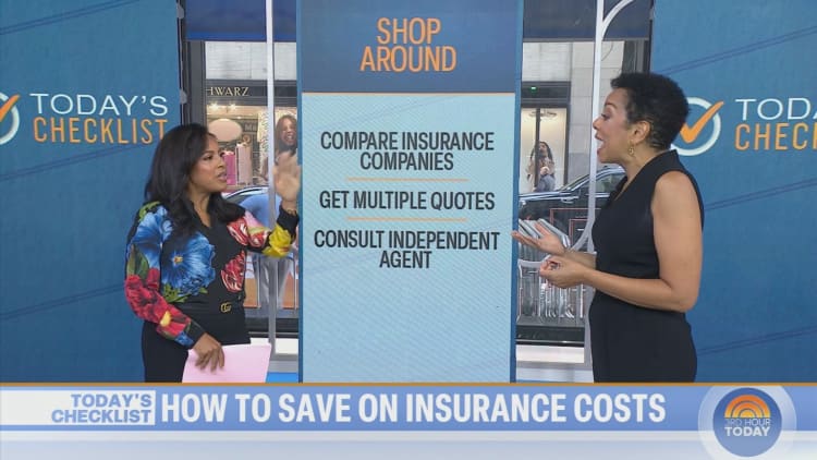 How to save on insurance costs