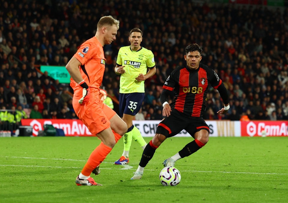 Bournemouth fans cheered as Southampton supporters were informed their last train home was cancelled