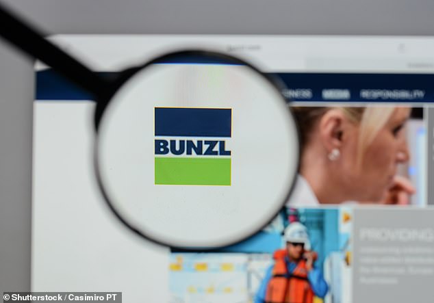 In focus: Bunzl's share price is up 25 per cent in the past year and 76 per cent over the past five