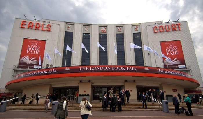 Earls Court Exhibition Centre, which was demolished in 2015