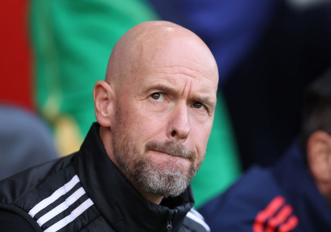 Manchester United manager Erik ten Hag