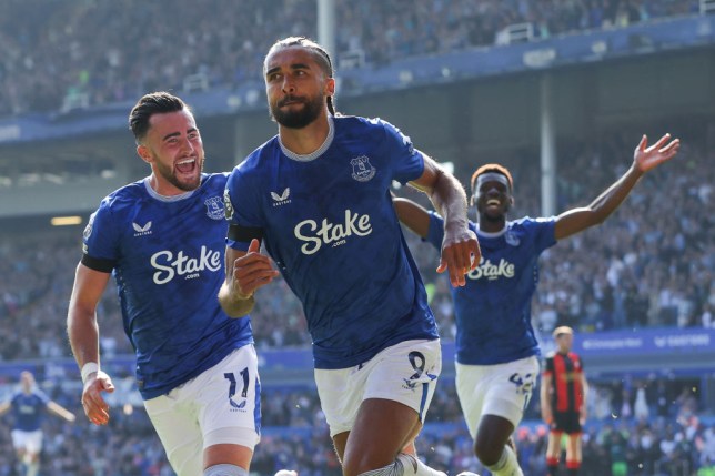 Everton FC v AFC Bournemouth - Premier League