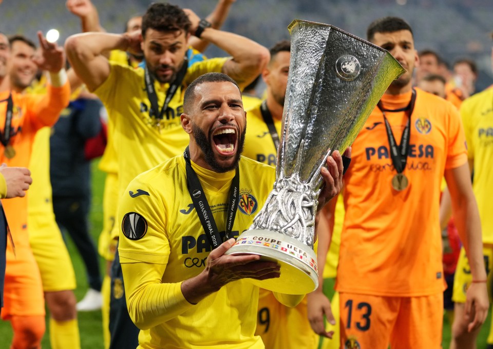 Etienne Capoue won the Europa League with Villarreal but was released this summer