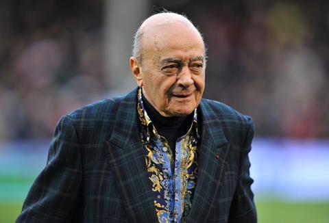 Mohamed Al Fayed