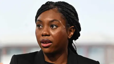 BBC Conservative Party leadership contender Kemi Badenoch, appearing on Sunday with Laura Kuenssberg