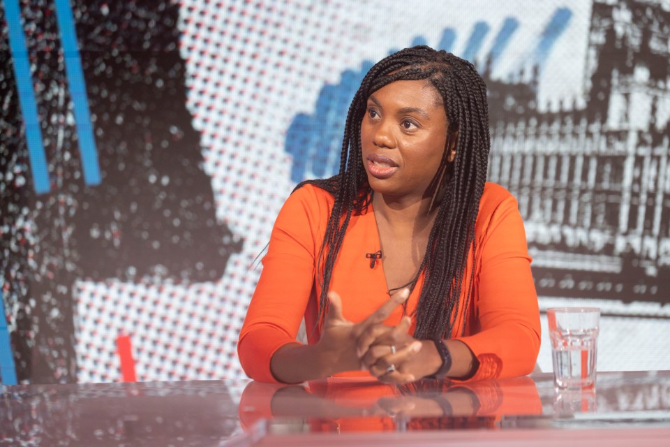 Kemi Badenoch has said Huw Edwards dodging jail is 'two tier' justice